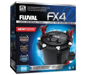 Fluval FX4 / Vnější filtr / 2650 l/h / do 1000 l akvária