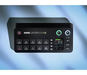 Rode RODECaster Video S černá / Video mixážní pult / HDMI / USB-C / Bluetooth / WLAN