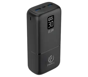 Rebeltec P30 LCDPD / Powerbanka / 30 000 mAh / 22,5 W PD / LCD displej