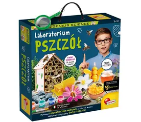 I'M A GENIUS Laboratoř včel / Vzdělávací sada / Experimenty pro děti