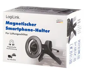 Magnetický držák do auta na mobilní telefon / Držák do auta / Pasivní / Magnetický / 4,7-6,9"