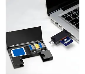 Čtečka paměťových karet SD/microSD USB 3.2 Gen 1 / Čtečka paměťových karet / USB-A