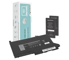 Baterie DJ1J0/C27RW pro Dell Latitude 7280/7290/7380/7390/7480/7490 / Baterie pro notebook / 3000 mAh / 34 Wh