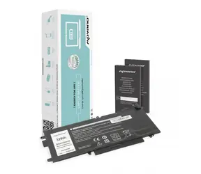 Baterie K5XWW pro Dell Latitude 5289 7390 2-in-1 / Baterie pro notebook / 4200 mAh / 32 Wh
