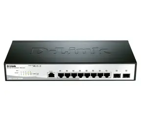 D-Link DGS-1210-10/ME/E / Switch / 10-portový / 10/100/1000 Mbps