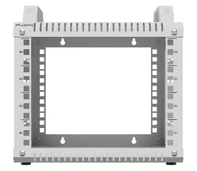 10" OR10-2304-S šedý / Otevřený rack / 4U / 280×300 mm