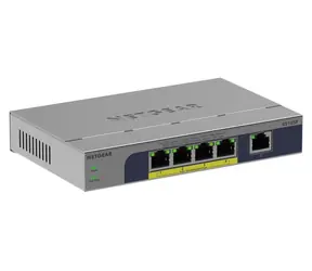 Switch 5 portů Gigabit Ethernet PoE+ / Switch / 5x GbE / PoE+ / neřízený