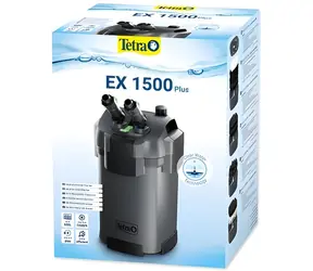 Tetra EX 1500 Plus / Vnější filtr / 1030 l/h / Regulace průtoku / Pro akvária nad 200 l