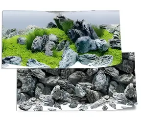 Juwel Akvarijní pozadí 4 S oboustranné / Akvarijní pozadí / 60 x 30 cm