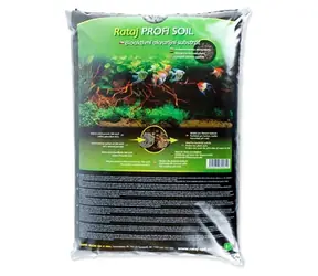 RATAJ Profi Soil 8l jemnozrnný / Akvarijní substrát / 1-2 mm / bioaktivní / hnědá