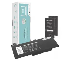 Dell baterie pro Latitude 5300, 5310, 7300, 7400 MXV9V / Baterie pro notebook / 7200 mAh / 55 Wh