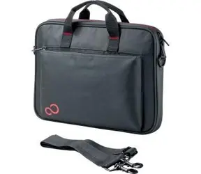 Fujitsu Aktovka pro notebook 14" černá / Brašna na notebook / polyester / odnímatelný ramenní popruh