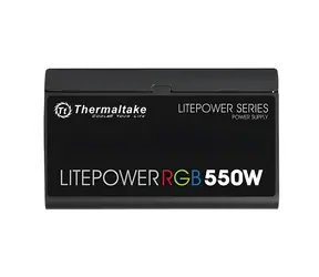 Litepower RGB 650W / Počítačový zdroj / ATX / 650 W / RGB podsvícení