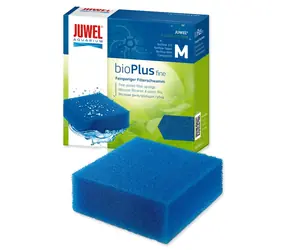 Juwel filtrační houba Compact M jemná / Filtrační náplň / Jemné póry / 9,5 x 9,5 x 4,5 cm