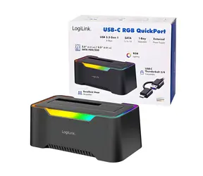 USB-C dokovací stanice pro HDD/SSD 2,5"/3,5" / Dokovací stanice / SATA