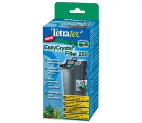 TETRA Filtr EasyCrystal Box 250 / Vnitřní filtr / 250 l/h / pro akvária 14-40 l