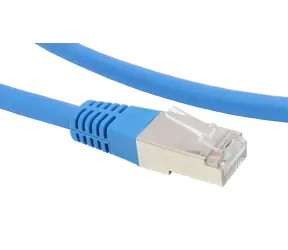Primecooler CAT6 FTP 5 m modrá / Patch kabel / RJ45 / Cu / 26 AWG