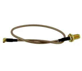 MaxLink Pigtail MMCX - RSMA female, 25 cm / Pigtail / RG316 / dírka / do 6 GHz