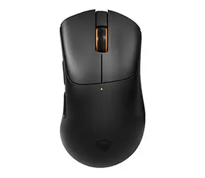Meetion GW13 černá / Bezdrátová myš / 12800 DPI / Tri-Mode / 5 tlačítek