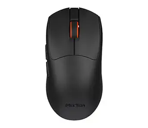 Meetion GW12 černá / Bezdrátová myš / 12800 DPI / Tri-Mode / 5 tlačítek