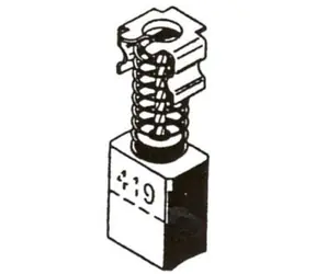 HAUSHALT Uhlíky 30-00-419-H2 / Uhlíkové kartáčky / Náhradní díl pro elektronářadí