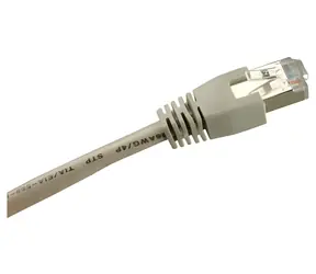 Sharkoon RJ-45 CAT.6 SFTP červená / Patch kabel / S/FTP / 1 m