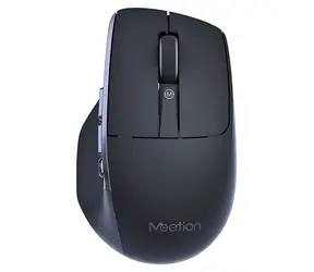 Meetion ANYWHERE3 černá / Bezdrátová myš / Tri-Mode / 6000 DPI / 9 tlačítek