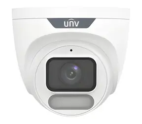 Uniview IPC3624LE-ADF40K-WP / IP kamera / Turret / 4Mpix / OwlView / obj. 4mm / bílé LED 30m / PoE / IP67