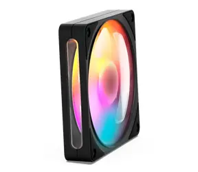 NZXT F120 RGB černá / Ventilátor / 120 mm / FDB ložisko / RGB LED / 4-pin PWM