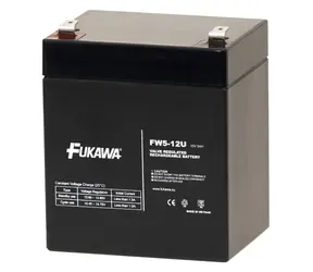 FUKAWA FW 5-12U / Baterie do UPS / 12V / 5Ah / Faston F2 6,3mm