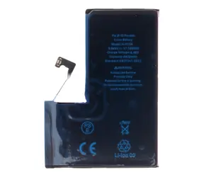 Noname Baterie pro iPhone 15 Pro Max 4422mAh / Baterie pro mobilní telefony / Li-Ion / resetovaná / Bulk
