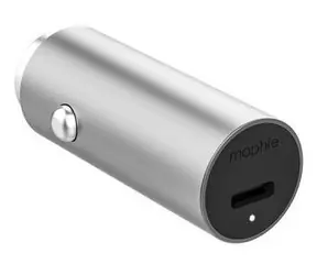 ZAGG nabíječka do auta stříbrná / Nabíječka do auta / 18 W / USB-C