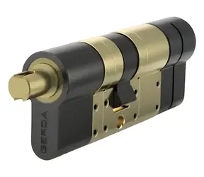 tedee EXXO SMART černá / Cylindrická vložka / modulární / délka 31-62 mm / EN 1303 6.D / 5 klíčů