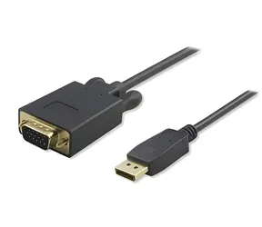 PremiumCord DisplayPort - VGA kabel M/M černá / Kabel DisplayPort / 2 m