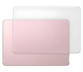 AmazingThing Titan Hardshell Case růžová / Pouzdro / MacBook Neo 13"