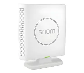 Snom M400 Singlecell / DECT základnová stanice / PoE / až 20 sluchátek