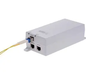 AXIS T8154 / PoE midspan injektor / 60 W / SFP