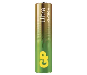 GP Ultra AAA (LR03) / Baterie / Alkalická / 1,5 V / 6 ks