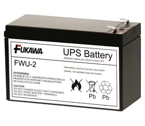 FUKAWA FWU2 / Baterie do UPS / náhrada za APC RBC2