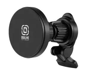 OBAL:ME MagNetix Core černá / Nabíjecí držák do auta / 15W / MagSafe / do ventilace
