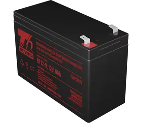 T6 Power RBC17, RBC175 / Baterie pro UPS / 12V / 1x 9Ah / VRLA / životnost 3-5 let