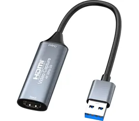 PremiumCord HDMI grabber USB 3.0 / Grabber / Full HD 1080p / HDMI - USB 3.0 / bez ovladačů