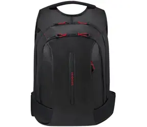 Samsonite ECODIVER Laptop Backpack L černá / Batoh na notebook / 17,3" / voděodolný / recyklovaný PET