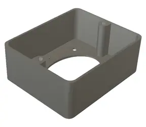 TP-Link D-EAPWALL bílá / Držák / pro EAP235-Wall, EAP615-Wall / s kabelovou krytkou / plast PETG