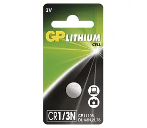 GP CR1/3N / Lithiová baterie / 3V / 160 mAh / 1 ks