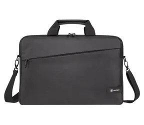 Natec BEIRA černá / Brašna na notebook / 15,6" / polyester / Trolley systém