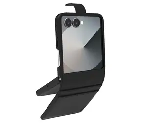 SBS Wallet Stand černá / Pouzdro / Funkce stojánku / Samsung Galaxy Z Flip7
