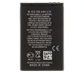 OEM BL-5CA / Baterie pro Nokia / Li-Ion / 700 mAh / pro modely 1110, 1200, 1208, 1680c