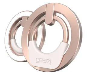 ZAGG Gear4 Držák na telefon MagSafe růžový / Držák na telefon / MagSafe / Otočný 360°