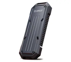 Orico externí box pro M.2 NVMe/SATA SSD šedá / Externí box / USB-C 3.2